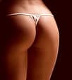 woman's butt