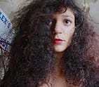 curly hair