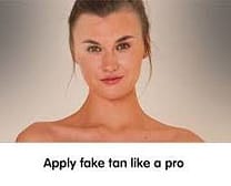 woman with healthy skin
