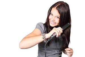 hair flat iron